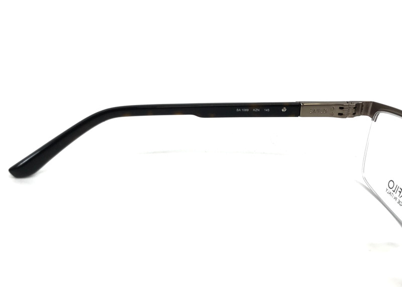 Safilo Eyeglasses Frames Elasta SA1069 KZN Black Purple Half Rim 54-16-145 gallery