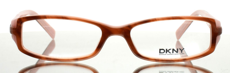 DKNY DY4593 3410 Pink Tortoise Womens Rectangle Eyeglasses 51-16-135 B:26 B gallery