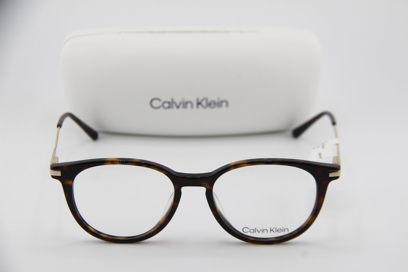 NEW CALVIN KLEIN CK19712 235 DARK TORTOISE AUTHENTIC FRAMES EYEGLASSES 51-17 gallery
