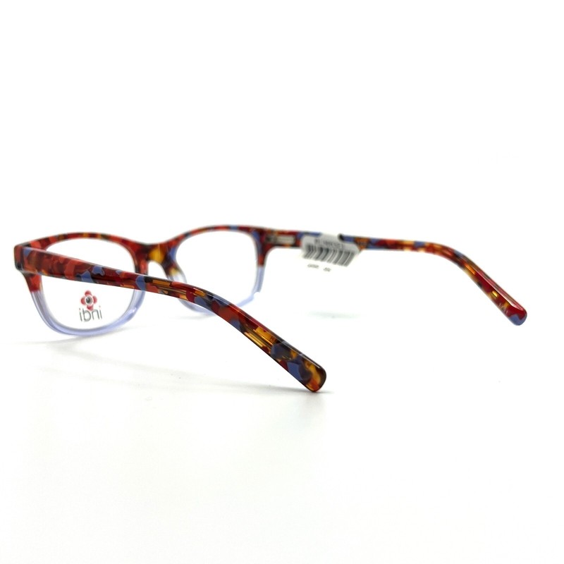 Indi KG9003 PU Kids Eyeglasses Frames Multi-color Clear 46-16-125 a3 gallery