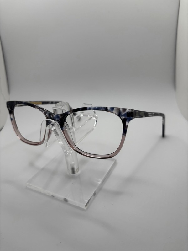 Christian Siriano Eyeglasses Blue Pink Tortoise Taylor 54-16-142 FRAMES ONLY