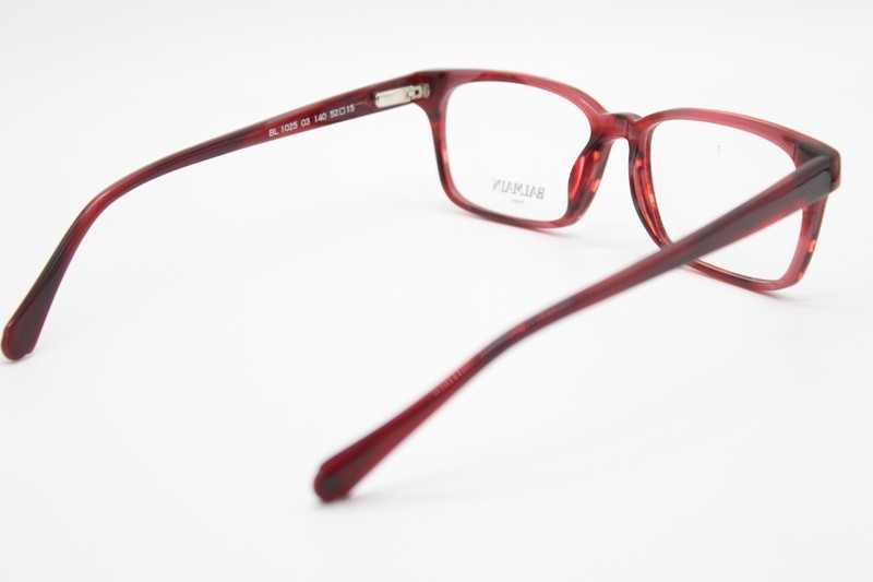 NEW BALMAIN BL 1025 03 RED HAVANA AUTHENTIC EYEGLASSES 52-15 gallery