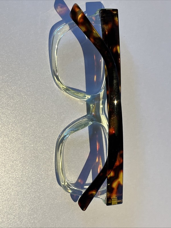 Marilyn Monroe Eyeglasses Readers Clear Tortoise Shell Frame MMR136GP 324 Retro gallery