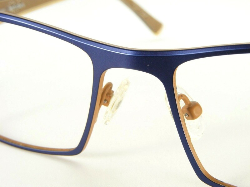 PRODESIGN DENMARK 5147 3431 BLUE MATT EYEGLASSES 52-17-139mm (DEMO LENS MISSING) gallery