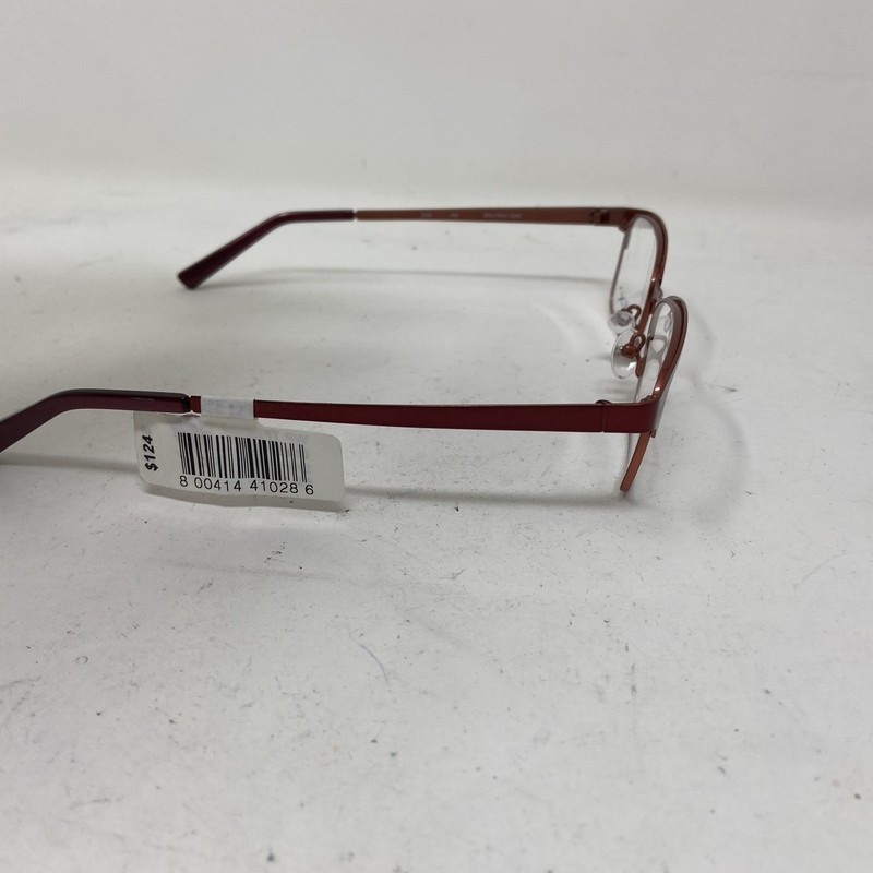 Ti Flex Eyewear 2103 604 Wine Burgundy 52-16-135 Flex Titanium Eyeglasses QX77 gallery