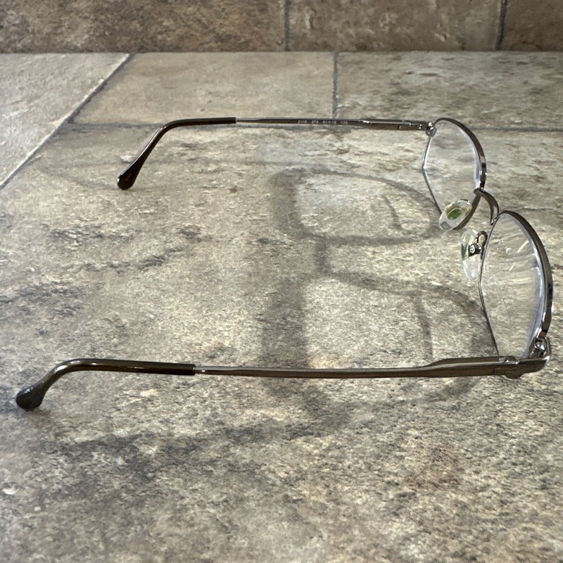 Sferoflex 2115-273 Silver Metal Eyeglasses Frames Spring Hinges 51-19-135-32 G13 gallery