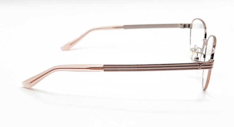 NEW TORY BURCH TY 1071 3254 SHINY ROSE GOLD AUTHENTIC EYEGLASSES 53-15 gallery