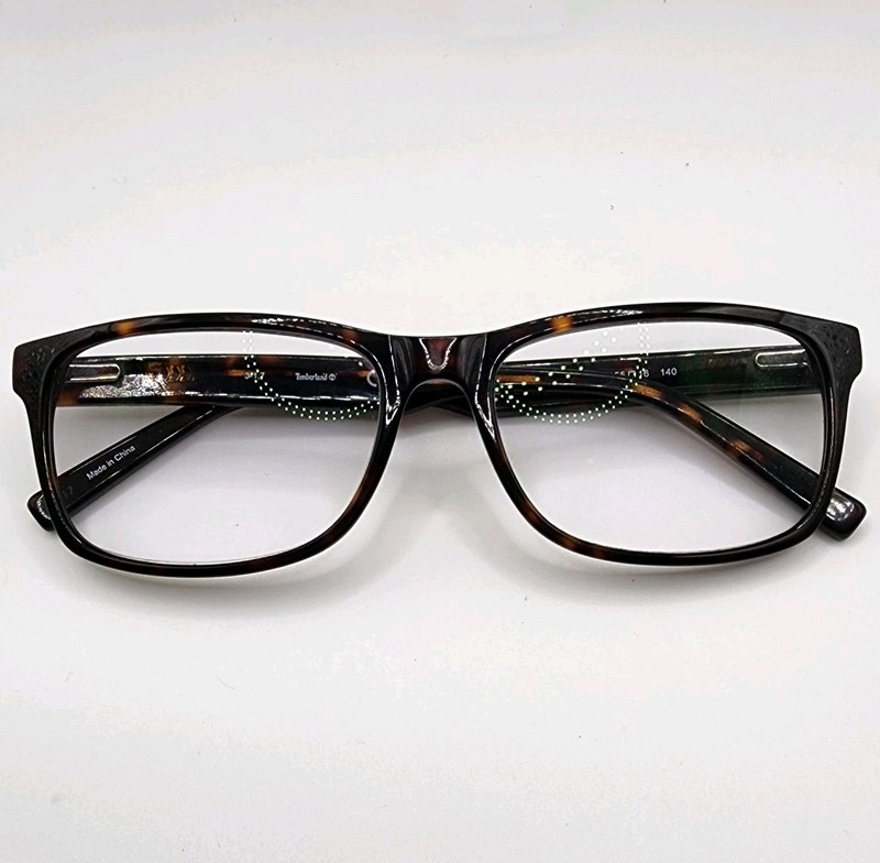 Timberland TB1549 052 Dark Havana Eyeglasses Frame 55-16-140 AB Frames Only