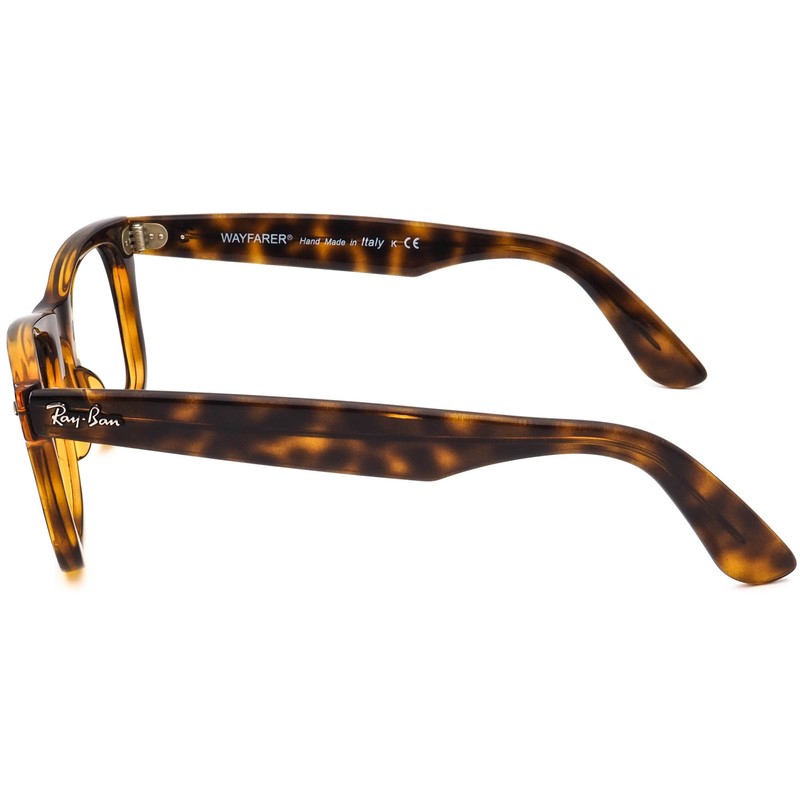 Ray-Ban Sunglasses Frame Only RB 4340-V 2012 Original Wayfarer Italy Handmade gallery