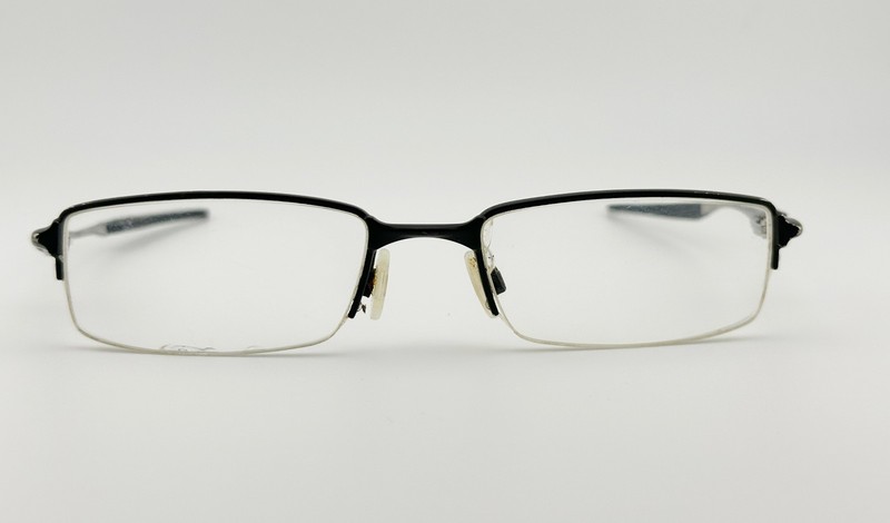 🕶️Frame only! OAKLEY HalfShock OX3119-0153 Satin Black Eyeglasses Frames 53-19