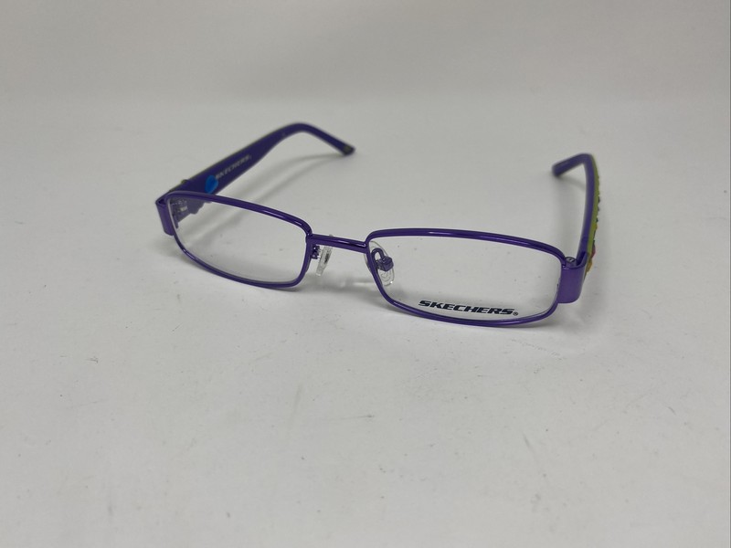 SKECHERS EYEGLASS FRAME SK 1509 VIGRN 46/16/125 PURPLE GREEN KIDS 0592