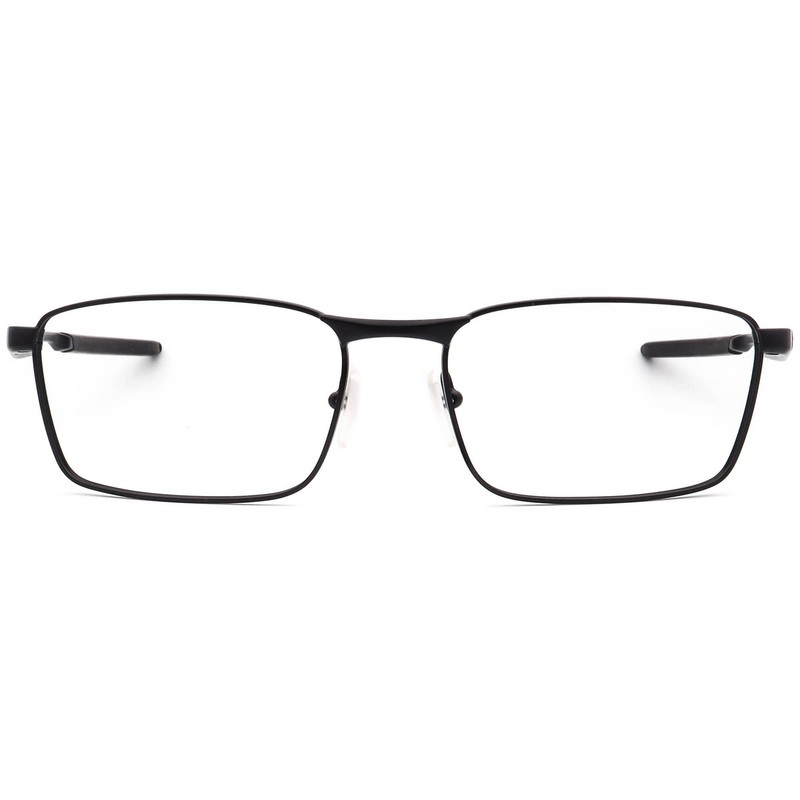 Oakley Eyeglasses OX3227-0157 Fuller Satin Black Square Metal Frame 57[]17 139 gallery