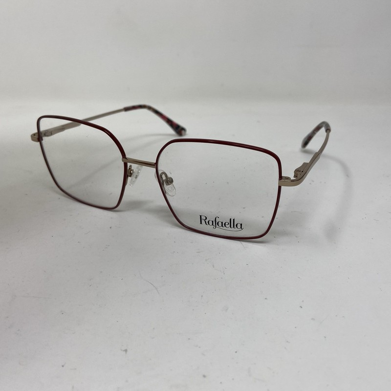 RAFAELLA Eyewear R1032 Red Gold 53-16–138 Flex Hinge Eyeglasses F718 gallery