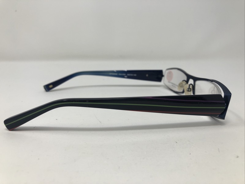 French Connection Eyeglasses Frame England OFF6506 Col.006 50-19-140 Blue B832 gallery
