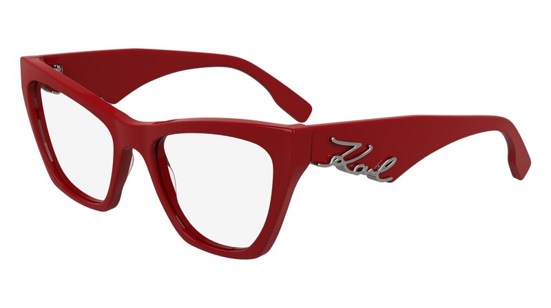 KARL LAGERFELD KL 6171 Red 600 Size 54 Eyeglasses