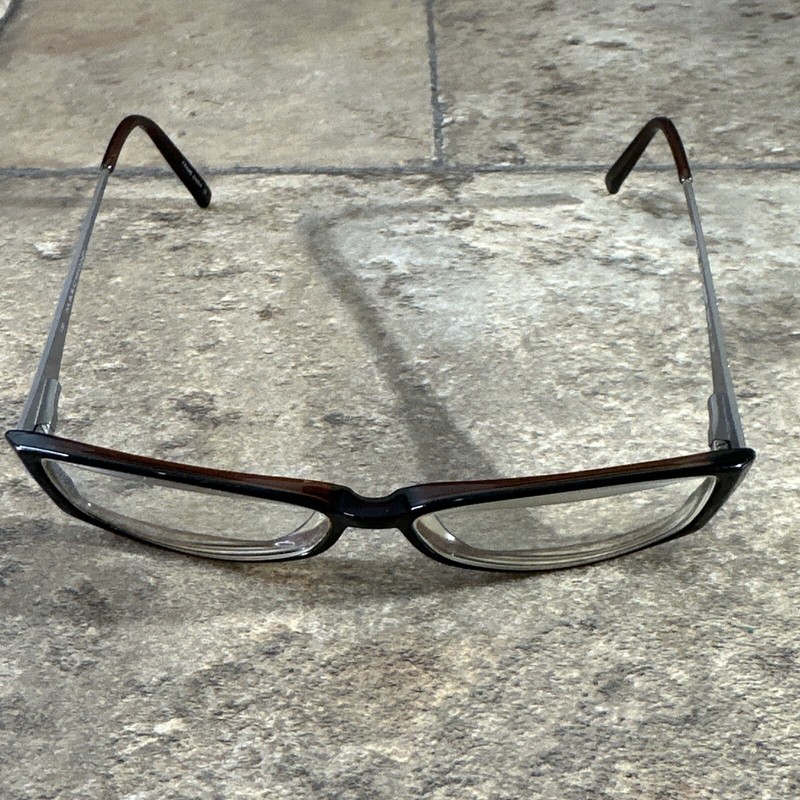 Marchon VENTANA 602 Ebony/Amber Eyeglasses Frame Spring Hinge 52-13-135-30mm G1 gallery