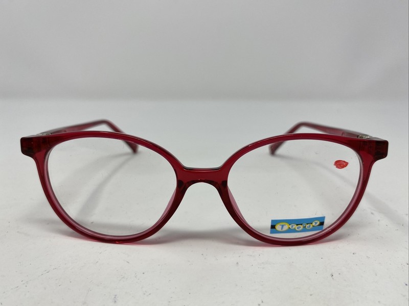 Capri Trendy T31 Red 48-16-130 Plastic Full Rim Eyeglasses Frame /N46