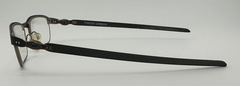 OAKLEY Tincup Carbon Fiber Eyeglasses Frames Only OX5094-0350 Toast 60-18-135 gallery