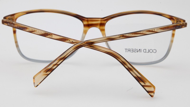 NEW BCBGMAXAZRIA DOREENA Brown Horn Fade EYEGLASSES FRAME 54-15-135mm B40mm gallery