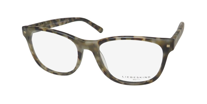 NEW LIEBESKIND BERLIN 11017 GLASSES 650 WOMENS SQUARE PLASTIC 53-18-140 GERMANY