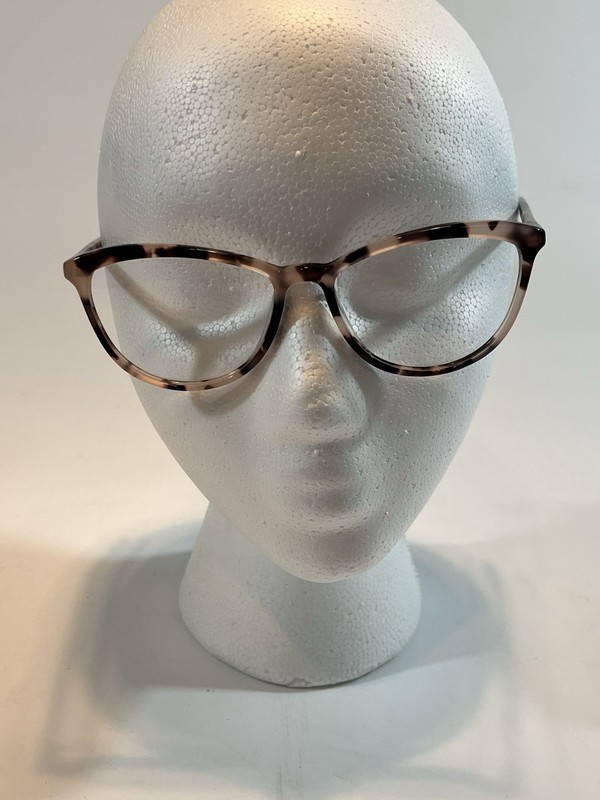Warby Parker Louise W 286 Blush Tortoise Cat Eye Eyeglasses FRAME ONLY 55-16-140