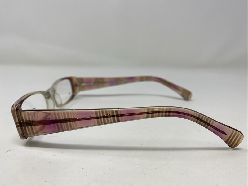 Capri 4U US55 Brown 46-15-130 Brown Crystal Fade Full Rim Eyeglasses Frame PQ62 gallery