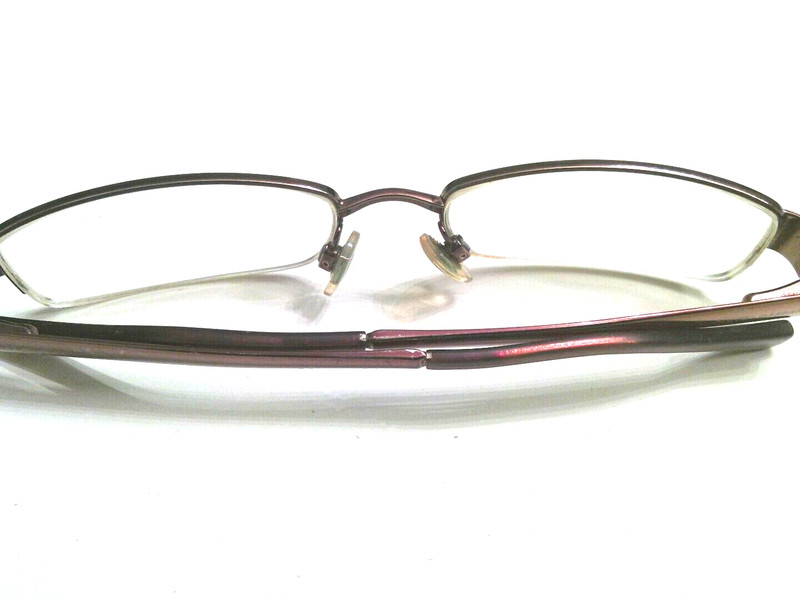 Dolce & Gabbana DG 1110 11 Bronze Half-Rimless FRAME ONLY 52-17 135 gallery