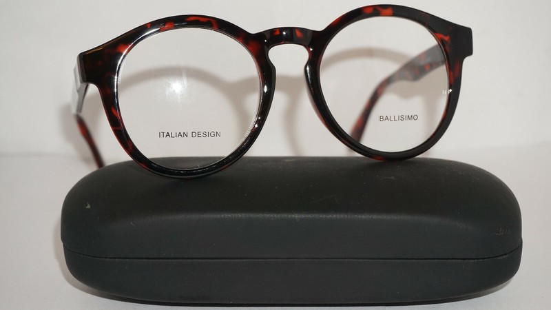 High Quality Vintage Eyeglasses Round Harry Potter Tortoise 6007 54 18 150