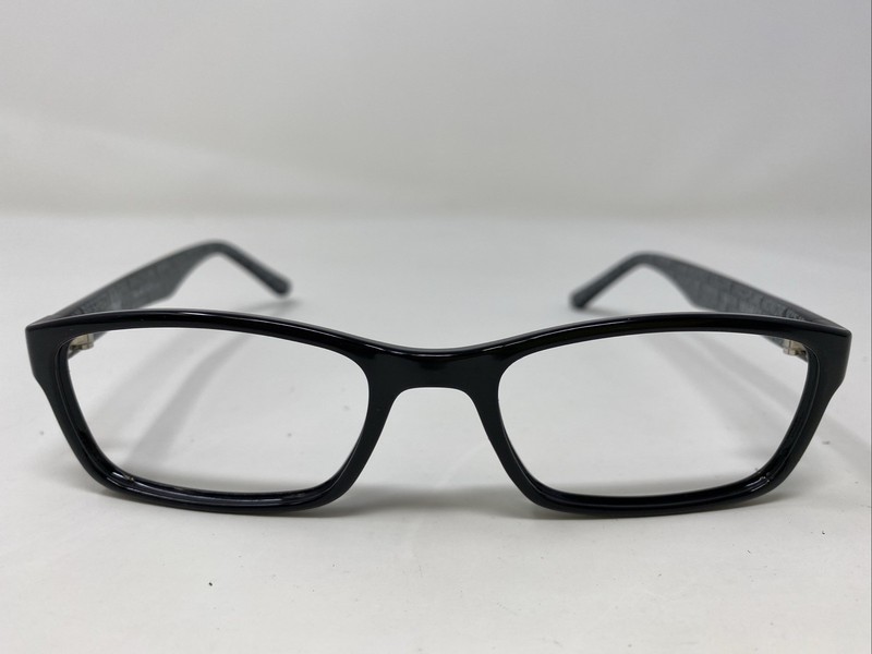 TAPOUT TAP817 001 52-18-140 Black Plastic Full Rim Eyeglasses Frame !T73