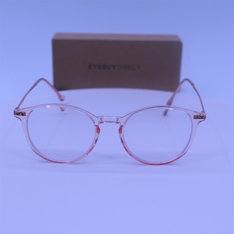 Eyebuydirect Amity Rose Gold L 51-19-145