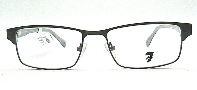 7 For All Mankind Eyeglass Frames Pacifica Gunpt 555343843 For Rx Prescription