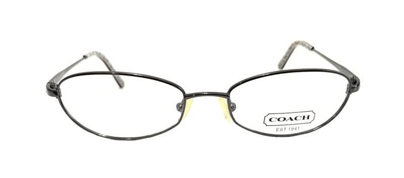 Authentic Coach Della 128 Women's Floral Bling Eyeglasses Frames 50MM Slate gallery