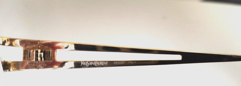 Yves Saint Laurent glasses 4027 Y128 53-17 130 frames only Made in Italy gallery