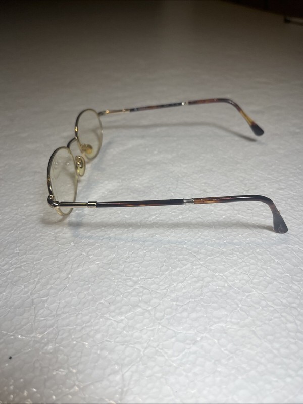 Geoffrey Beene Vintage 80's Unisex Eyeglasses size 51•19 145 gallery