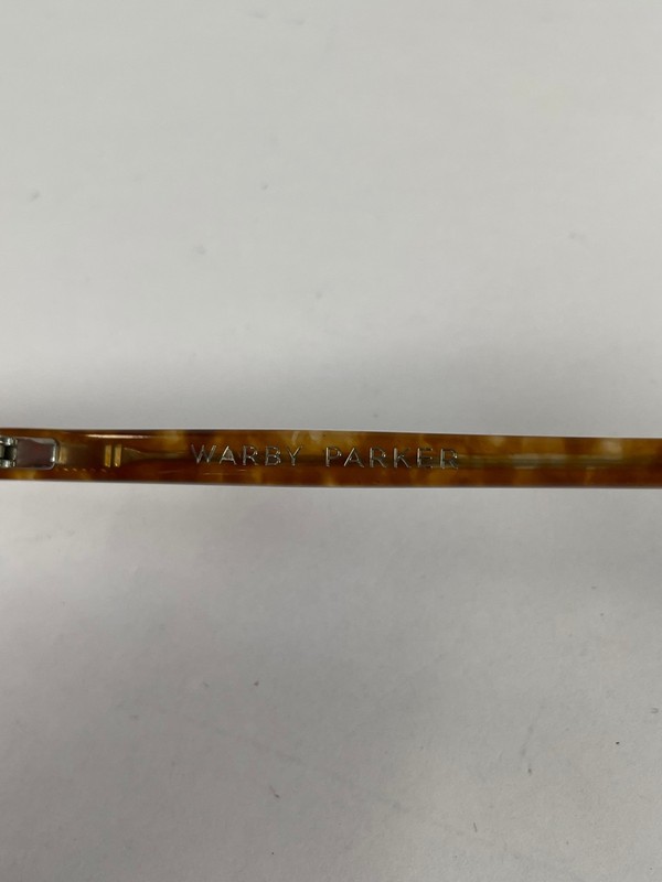 Warby Parker Butler 269 Eyeglasses Optical Frame 52-19-145 Butterscotch Tortoise gallery