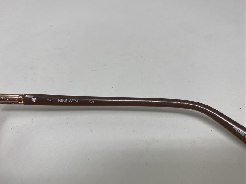 NINE WEST EYEWEAR PETITE FIT NW5191 601 49/16/135 PINK FLEX HINGE EYEGLASS !P33 gallery