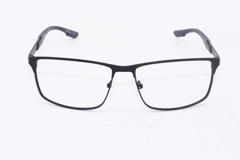 COLUMBIA C124S 004 MATTE BLACK BLUE TEMPLES AUTHENTIC FRAMES EYEGLASSES 62-16 gallery