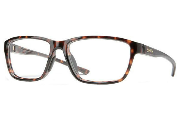 SMITH Overtone 086 56mm Dark Havana Unisex Rx Ophthalmic Eyeglasses Frame NWT