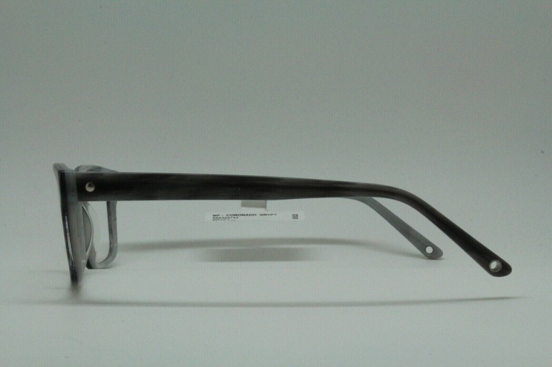 1 Unit New 7 For All Mankind Grey Eyeglass Frame 53-17-140 #071 gallery