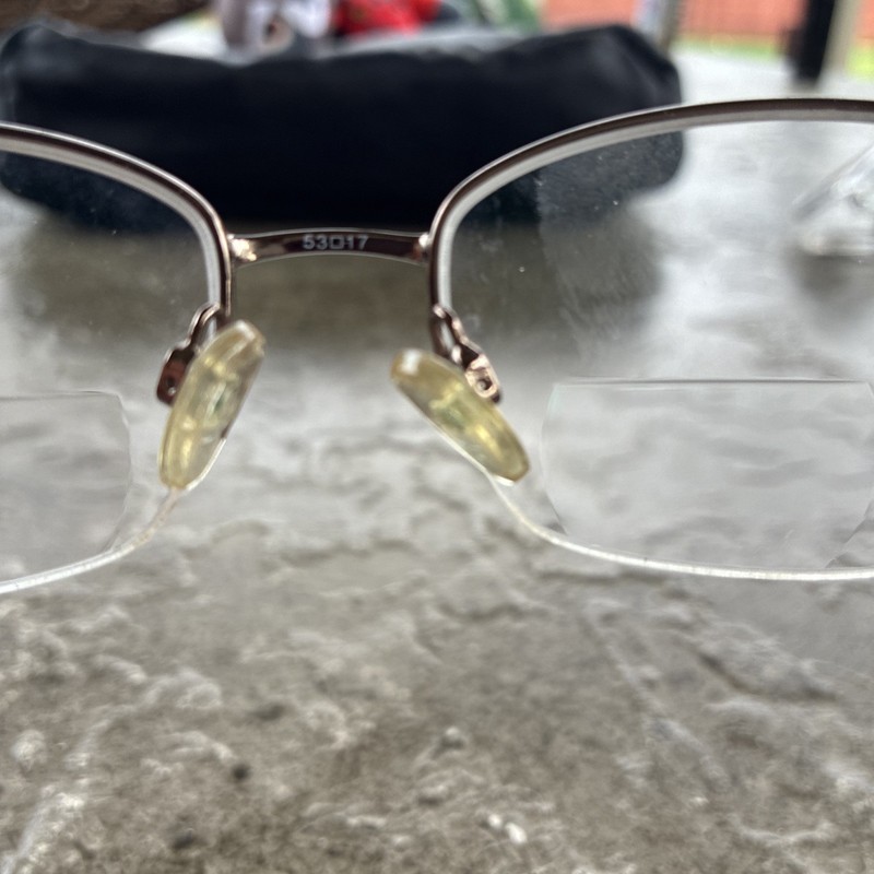 Sophia Loren Square Gold Brown Eyeglasses Frame Only gallery