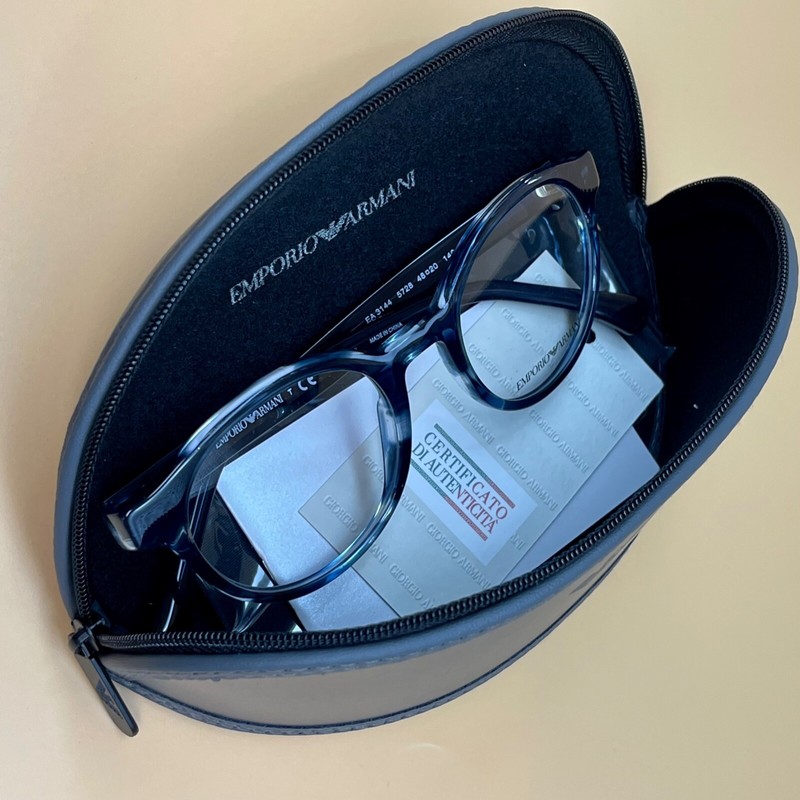 EMPORIO ARMANI EA 3144 / 5728 Men's Eyeglasses 48-20-140mm 100% Original gallery