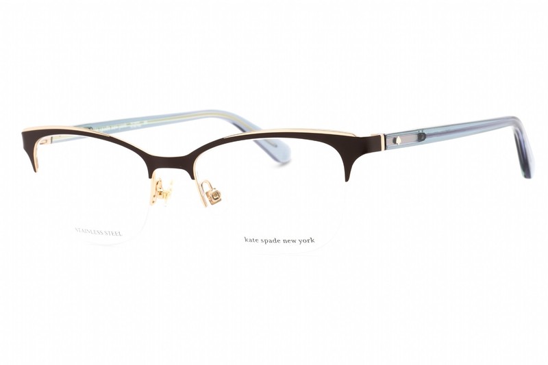 KATE SPADE KSBRANA-7J5-50 Eyeglasses Frame Size 50mm 17mm 140mm BROWN Women 716