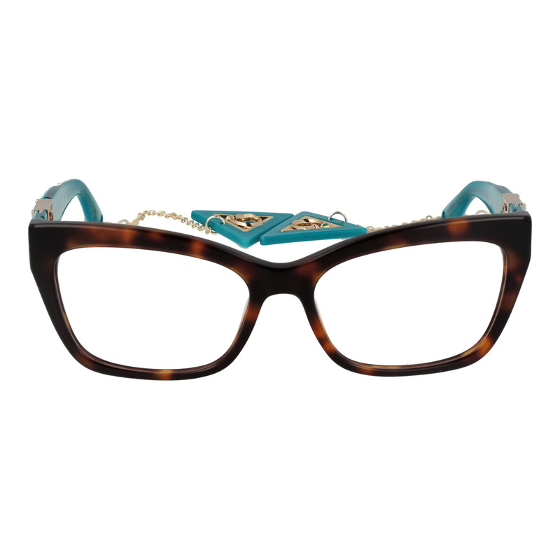 Guess Brown Rectangular Glasses GU2960 056 54mm gallery