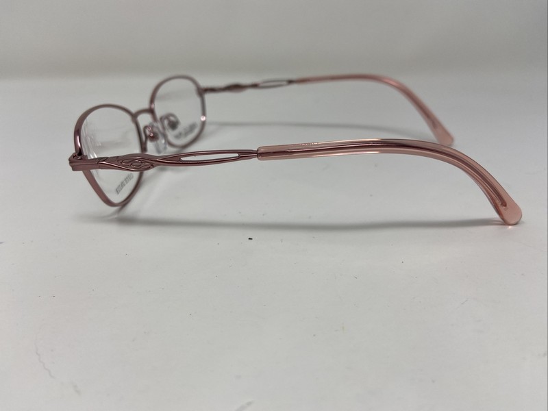CÔTE D’AZUR Eyeglasses Frames CDA215 03 52-17-135 Pink Full Rim E522 gallery
