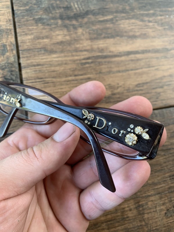 CHRISTIAN DIOR CD3155 EYEGLASSES BRILLE MADE IN ITALY Parts G124 gallery