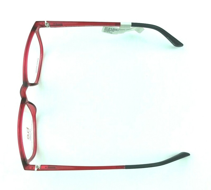 Bio Eyes b.e Eyeglass Frames Poppy Red BE42 gallery