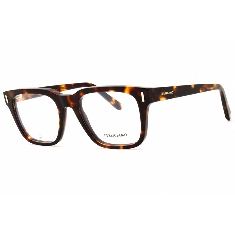 Salvatore Ferragamo Men’s Eyeglasses Tortoise Acetate Frame, 54mm SF2996 242