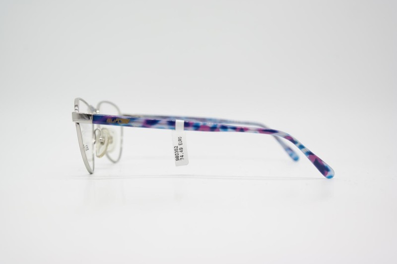 Vintage Sunglasses Sunjet By CARRERA 5293 Silver Multicolored Oval Frame gallery