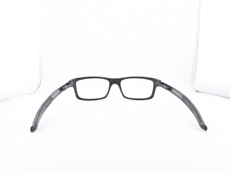 Oakley Eyeglasses Frames Only, CURRENCY, OX8026-0154, 54-17-133, Satin Black gallery