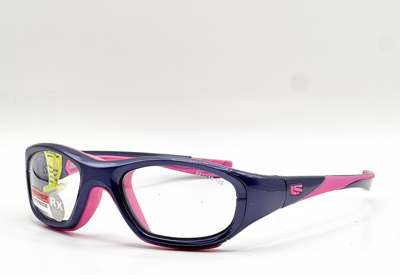 NEW LIBERTY SPORT REC SPECS PINK PURPLE AUTHENTIC EYEGLASSES 52-18